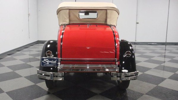 1931 Ford Model A Rumble Seat Roadster for Sale $31,995