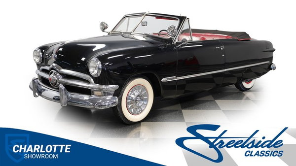 1950 Ford Custom Convertible  for Sale $29,995 