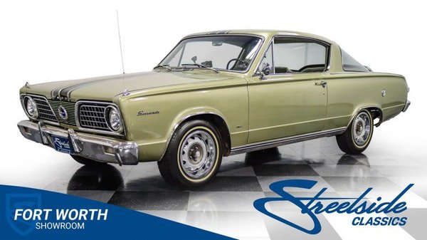 1966 Plymouth Barracuda  for Sale $34,995 