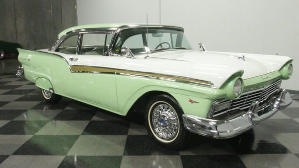 1957 Ford Fairlane Club Sedan  for Sale $43,995 