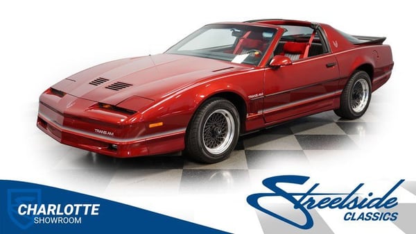 1986 Pontiac Firebird  for Sale $25,995 