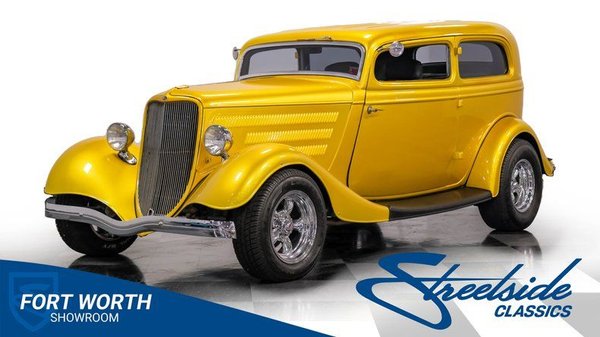 1933 Ford Victoria Streetrod with Trailer  for Sale $51,995 