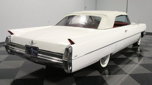 1964 Cadillac DeVille Convertible for Sale $27,995