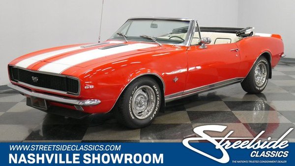 1967 Chevrolet Camaro RS/SS for Sale $46,995