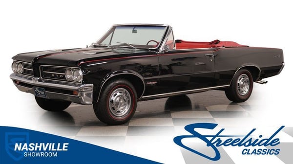 1964 Pontiac GTO Convertible  for Sale $48,995 