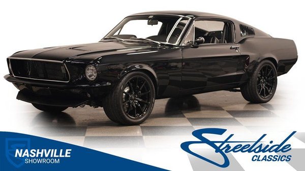 1967 Ford Mustang Fastback Coyote Restomod  for Sale $179,995 