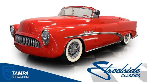 1953 Buick Special Custom Roadster  for Sale $52,995 