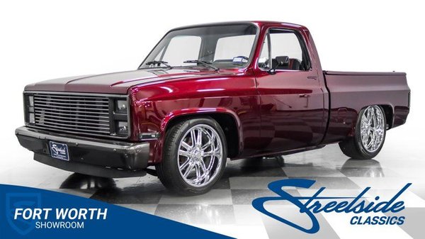 1987 Chevrolet C10 Silverado Restomod  for Sale $89,995 