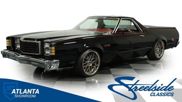 1978 Ford Ranchero GT  for Sale $24,995 