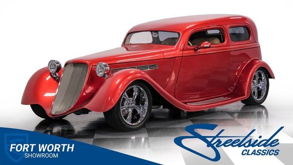 1933 Ford Victoria Streetrod  for Sale $84,995 