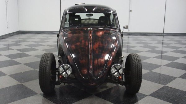 1967 Volkswagen Beetle Rat Rod for Sale $12,995