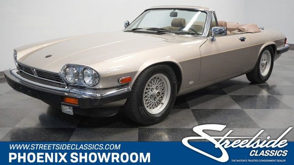1988 Jaguar XJS Hess & Eisenhardt Ed. for Sale $17,995
