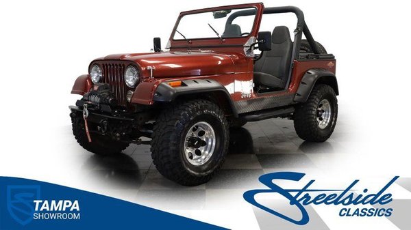 1984 Jeep CJ7 V8  for Sale $32,995 