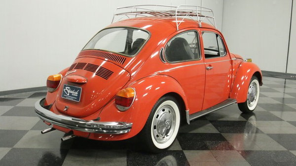 1973 Volkswagen Super Beetle  for Sale $18,995 