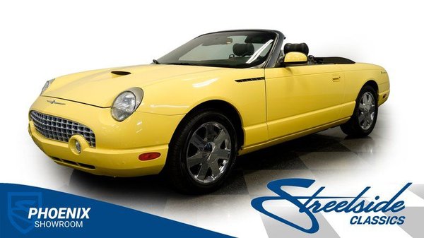 2002 Ford Thunderbird