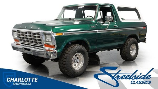 1979 Ford Bronco 4X4  for Sale $25,995 