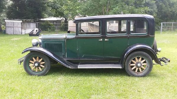 1929 NASH STANDARD SIX for Sale $29,949