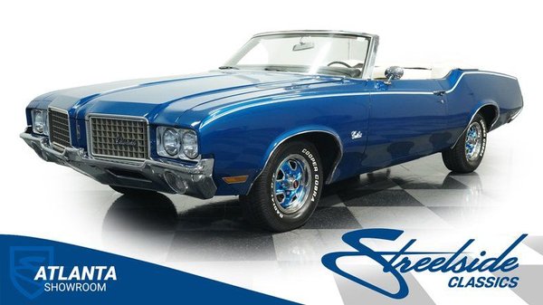 1972 Oldsmobile Cutlass Convertible  for Sale $28,995 