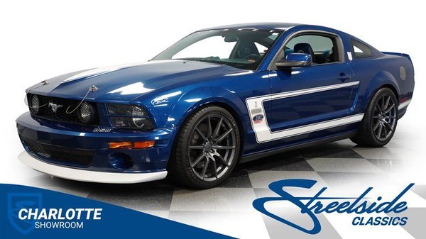 2008 Ford Mustang Saleen Dan Gurney Edition  for Sale $57,995 