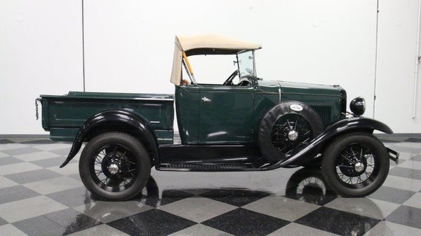 1931 Ford Model A Roadster Pickup for Sale $29,995