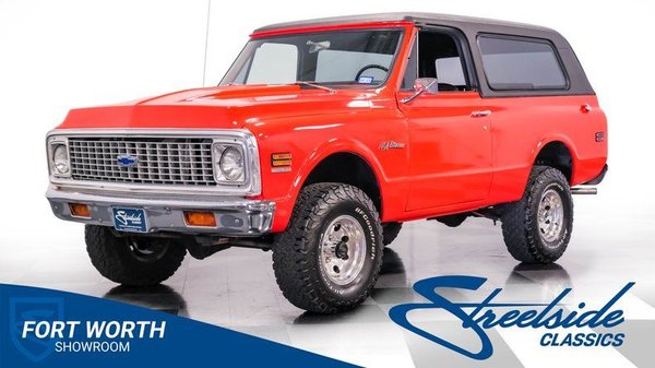 1972 Chevrolet Blazer K5 4x4  for Sale $76,995 