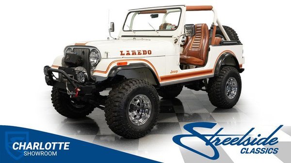 1981 Jeep CJ7 Laredo  for Sale $52,995 