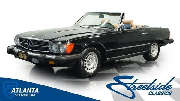 1985 Mercedes-Benz 380SL  for Sale $15,995 