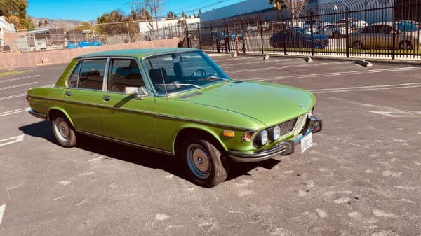 1972 BMW Bavaria  for Sale $20,495 