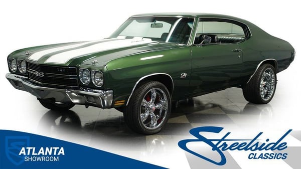 1970 Chevrolet Chevelle Supercharged LS7  for Sale $93,995 