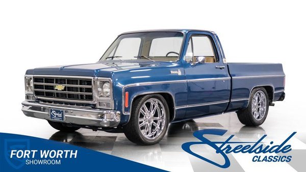 1979 Chevrolet C10 Silverado  for Sale $36,995 