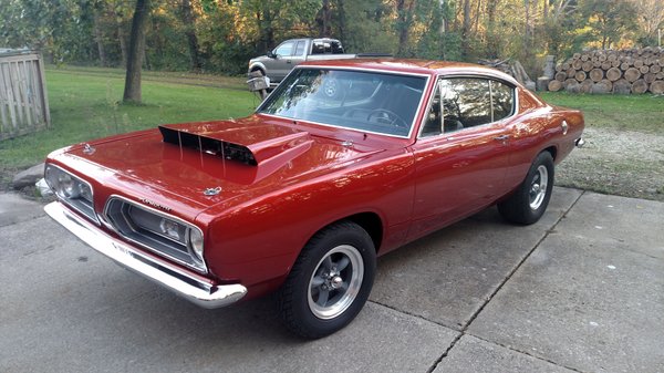 1968 Plymouth Barracuda for Sale $87,500