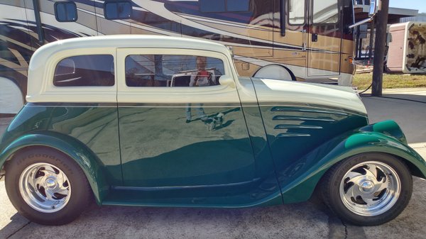 1934 Willys sedan street rod hot rod classic car JUST REDUCE for Sale $41,999