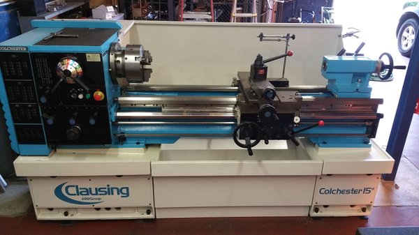 Lathe For Sale >> Clausing Colchester 15 X 50 Lathe For Sale In Mint Hill Nc Lathe For Sale >> Clausing Colchester 15 X 50 Lathe For Sale In Mint Hill Nc