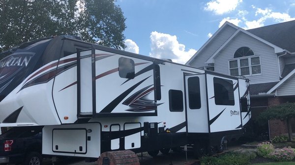 Spartan Toy-Hauler for Sale $36,000