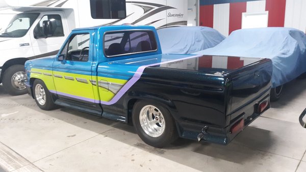 1983 ford ranger pro street. 5.0efi