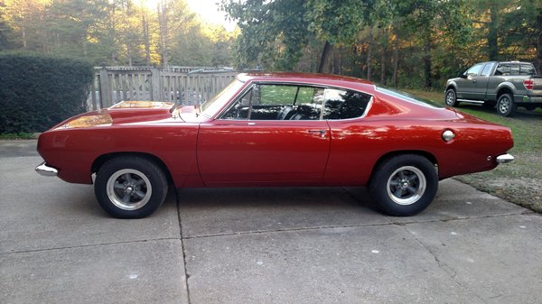 1968 Plymouth Barracuda for Sale $89,997