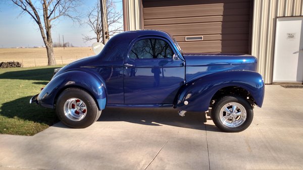 41 Willys Steel Body for Sale $72,500