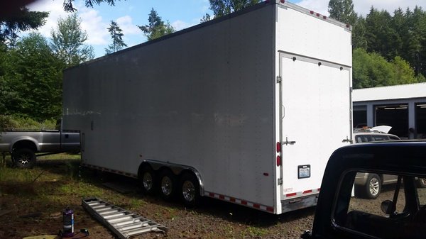 Trailer only All new tires for Sale $19,500