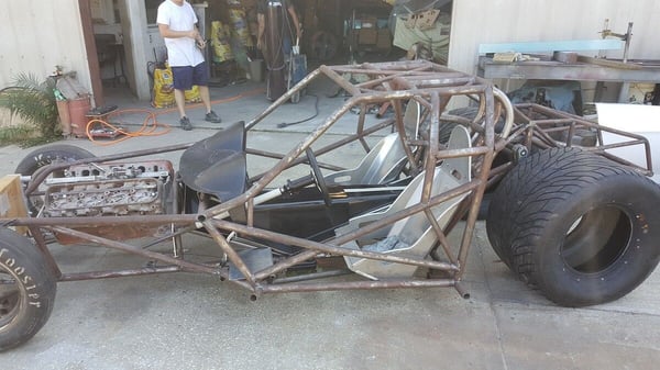 streetrail/pro mod chassis  for Sale $8,500 