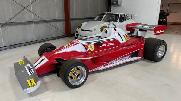 1976 Ferrari 312 T2 Niki Lauda RUSH Movie Prop Car