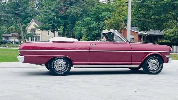 1963 Chevrolet Chevy II  for Sale $29,500 