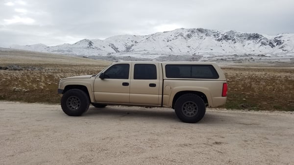 Longtravel 05 Silverado, 4WD, Bypasses, 37s  for Sale $26,500 