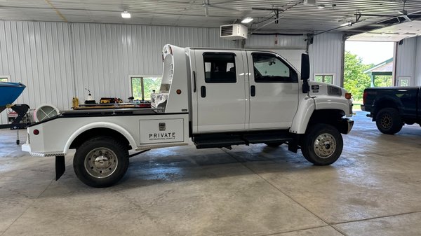 2007 GMC C-4500 Kodiak 4x4  for Sale $54,995 