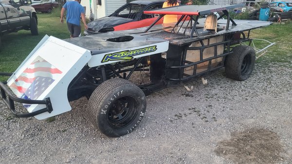 2015 Dirt Modified Roller