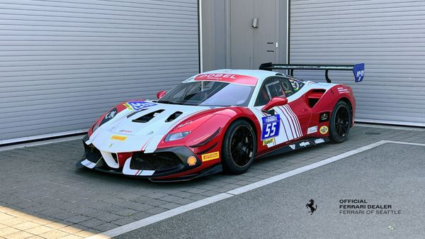 2020 Ferrari 488 Challenge Evo  for Sale $159,900 