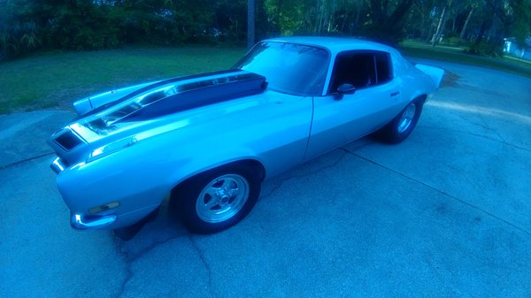 70 CAMARO SS 396 AUTO PRO BUILT  for Sale $22,500 