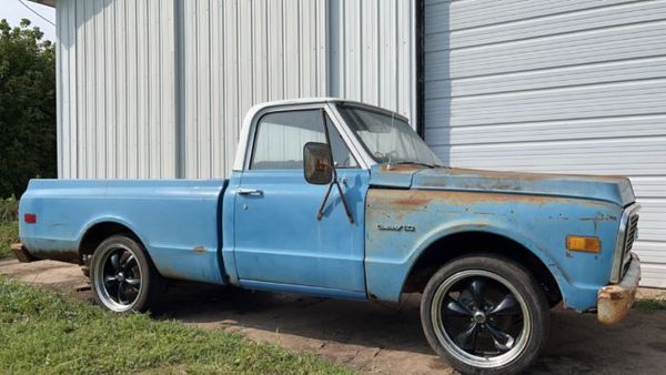 1972 Chevrolet C10  for Sale $8,495 