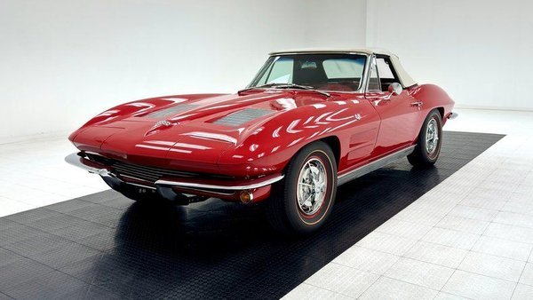 1963 Chevrolet Corvette Convertible  for Sale $69,000 