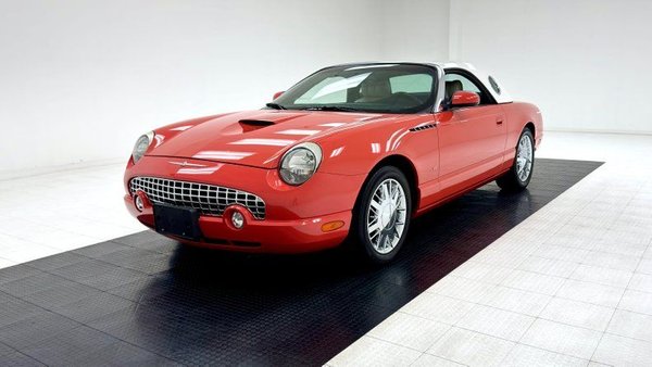 2003 Ford Thunderbird Convertible  for Sale $35,900 