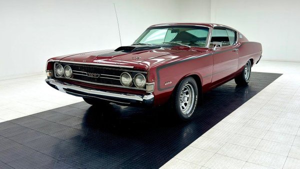 1968 Ford Torino GT Fastback  for Sale $14,900 